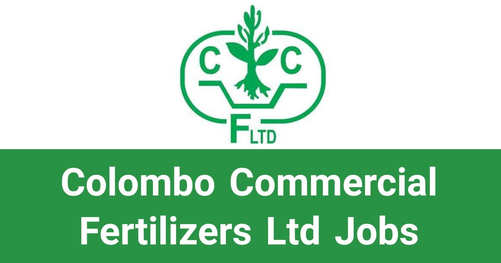 Colombo Commercial Fertilizers Ltd Jobs Vacancies Careers