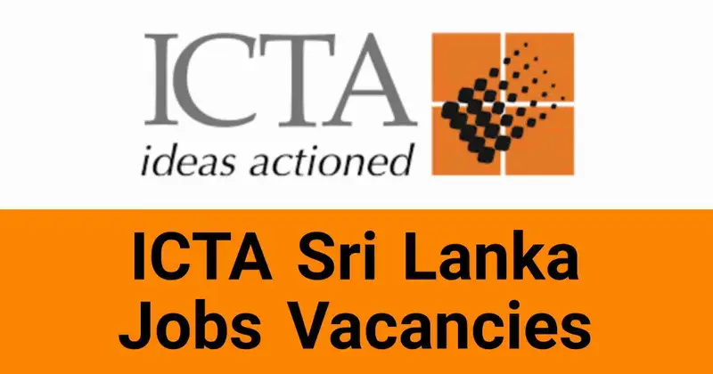 Information and Communication Technology Agency of Sri Lanka Jobs Vacancies