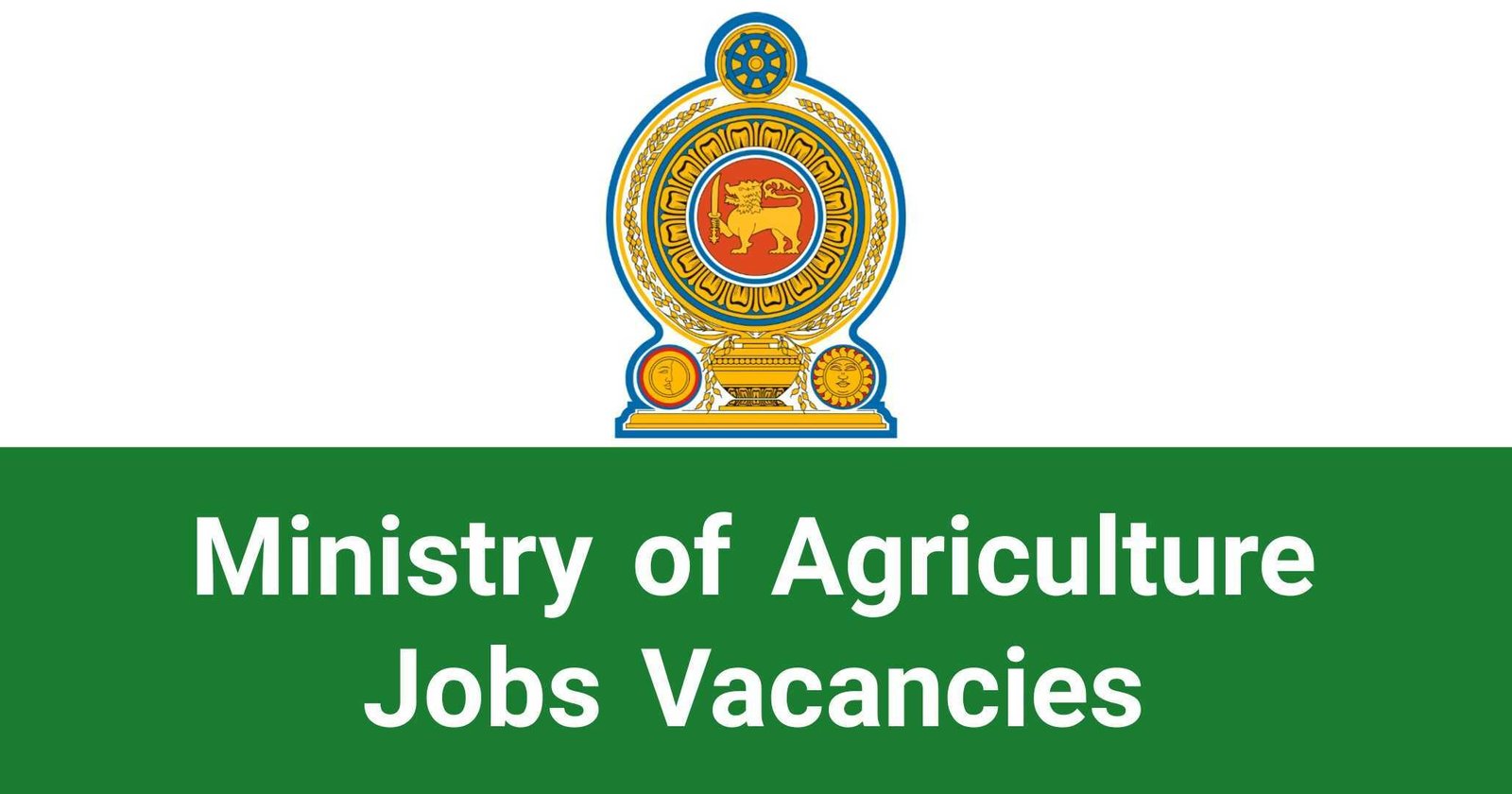 Ministry of Agriculture Jobs Vacancies Recruitments