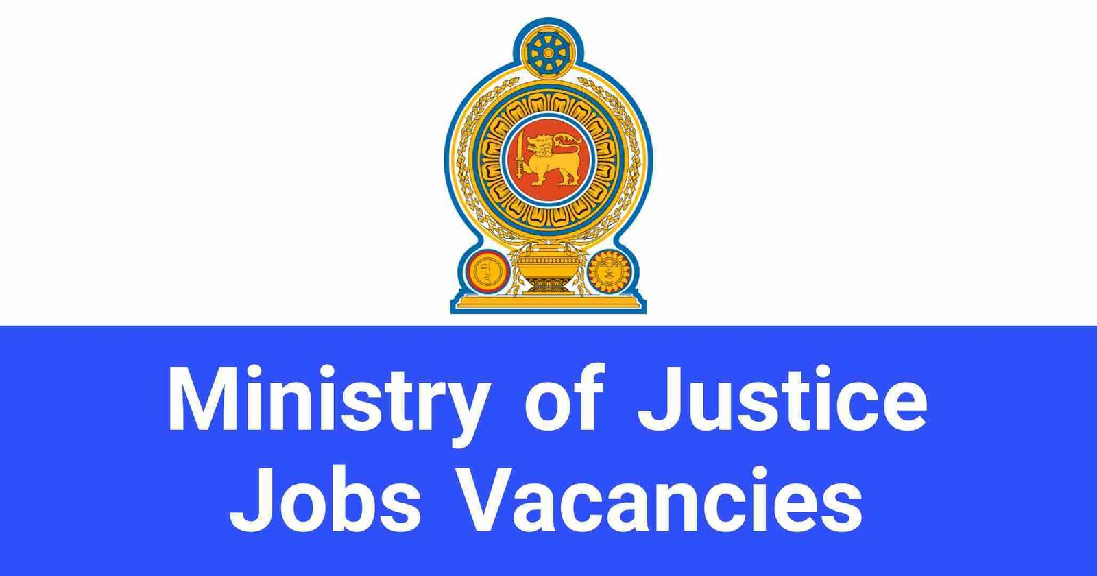 Ministry of Justice Jobs Vacancies