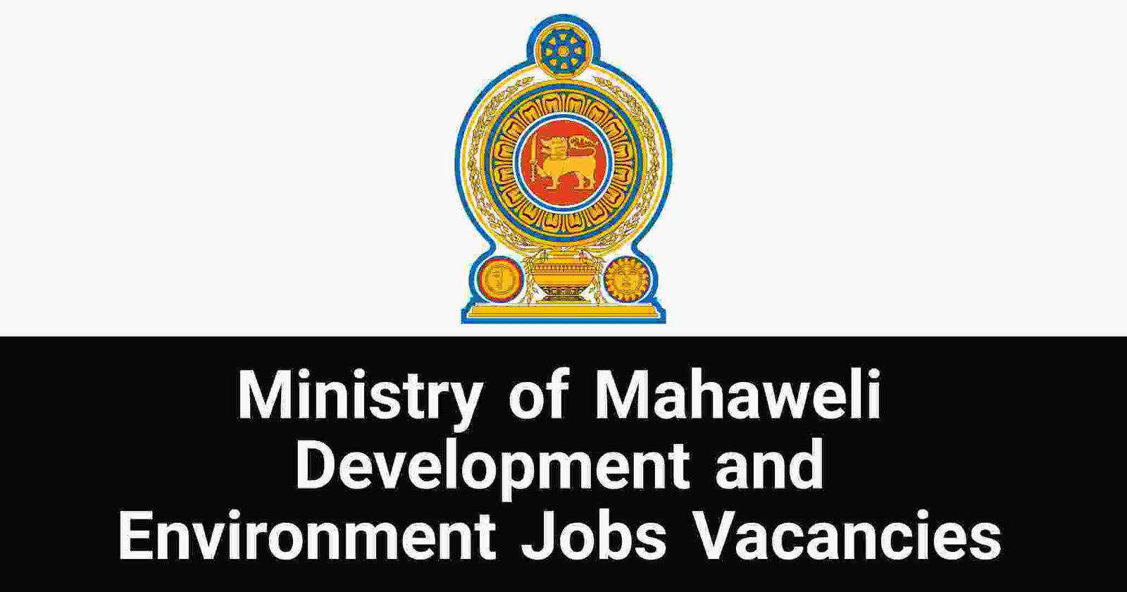 Ministry of Mahaweli Development and Environment Jobs Vacancies Careers