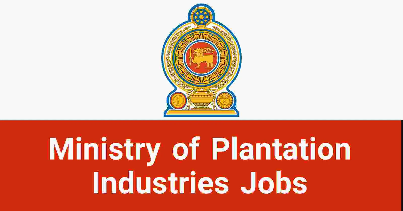 Ministry of Plantation Industries Jobs Vacancies Careers Applications