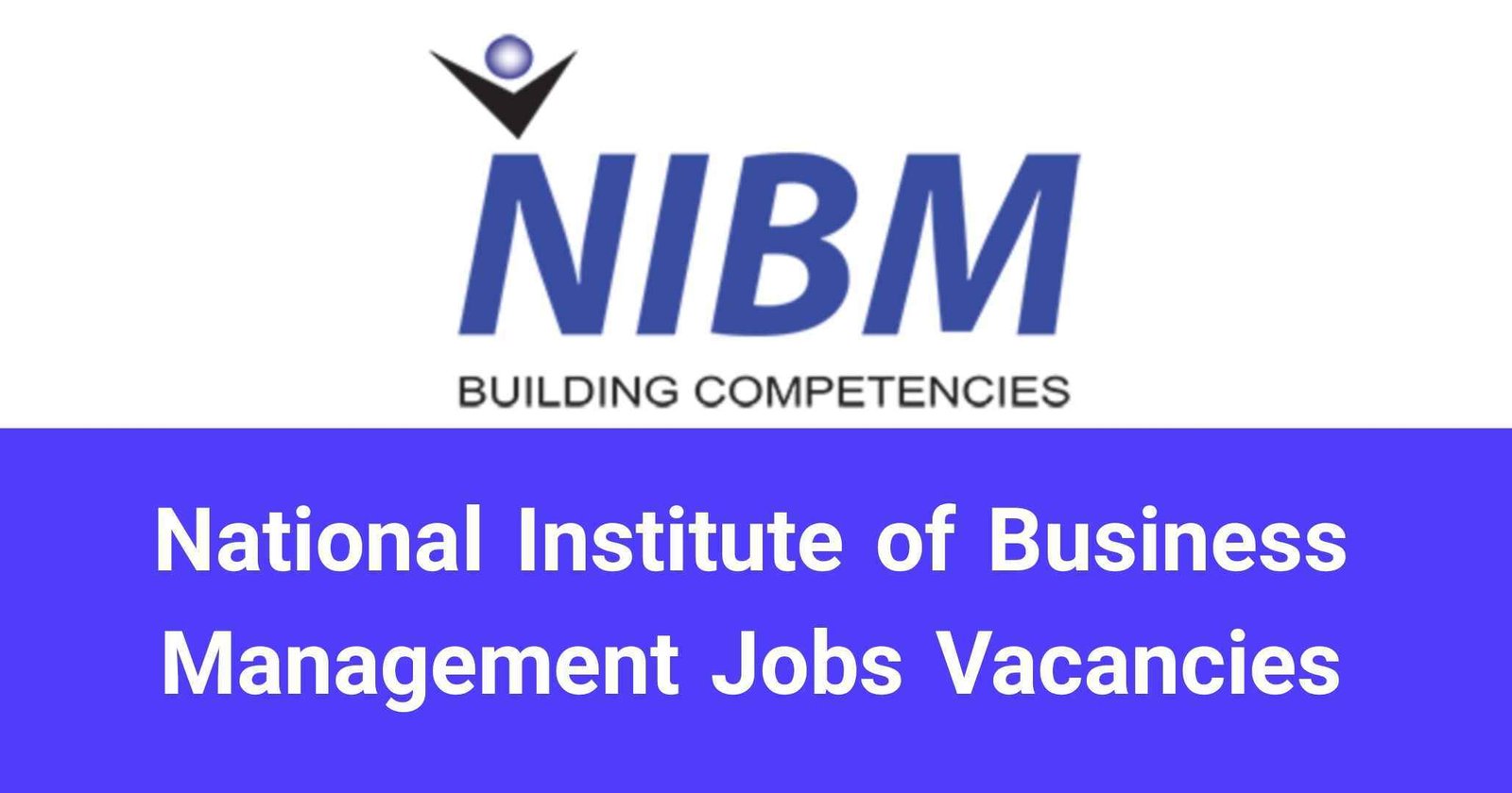 National Institute of Business Management Jobs Vacancies Careers