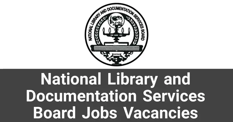 National Library and Documentation Services Board Jobs Vacancies Applications