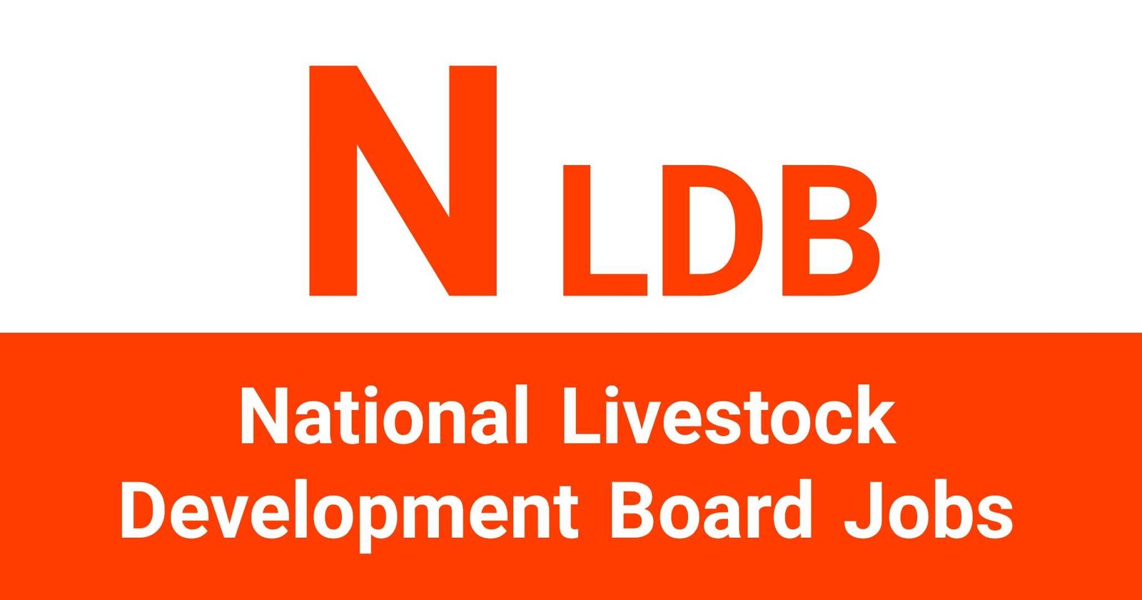 National Livestock Development Board Jobs Vacancies Careers
