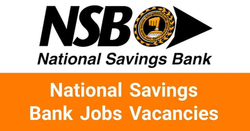 National Savings Bank Jobs Vacancies Careers