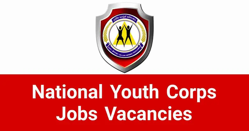 National Youth Corps Jobs Vacancies
