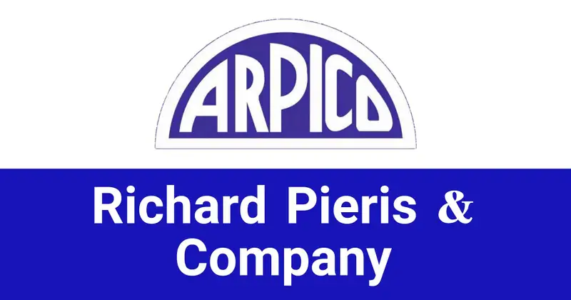 Richard Pieris & Company Jobs Vacancies Recruitments