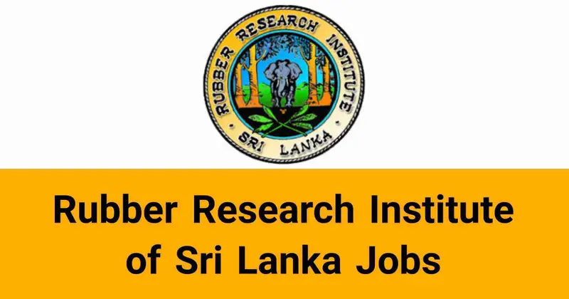 Rubber Research Institute of Sri Lanka Jobs Vacancies