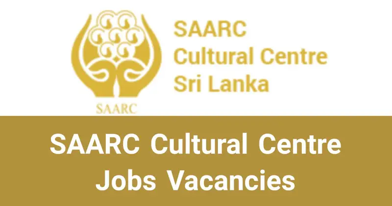SAARC Cultural Centre Jobs Vacancies