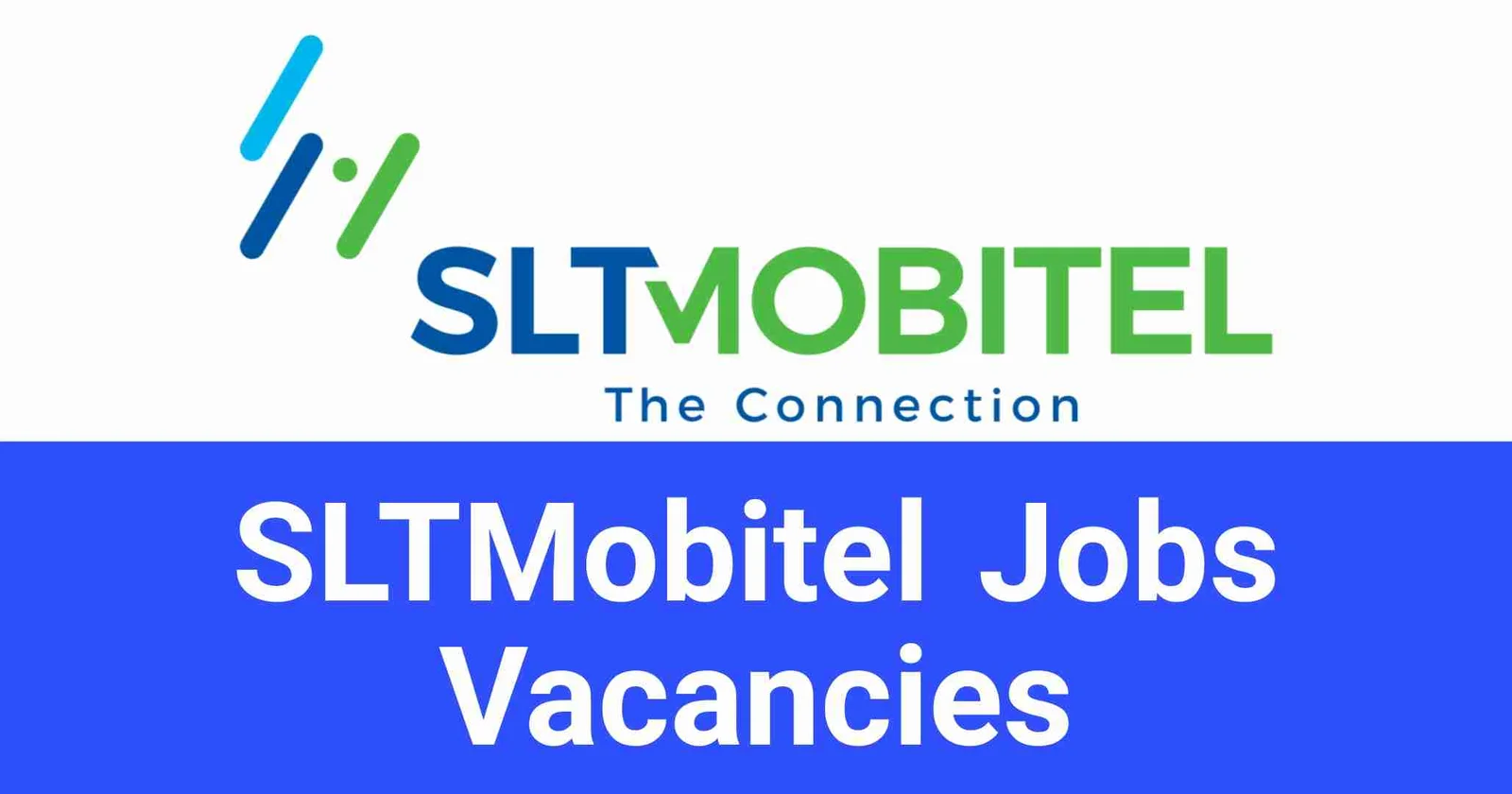 SLTMobitel Jobs Vacancies