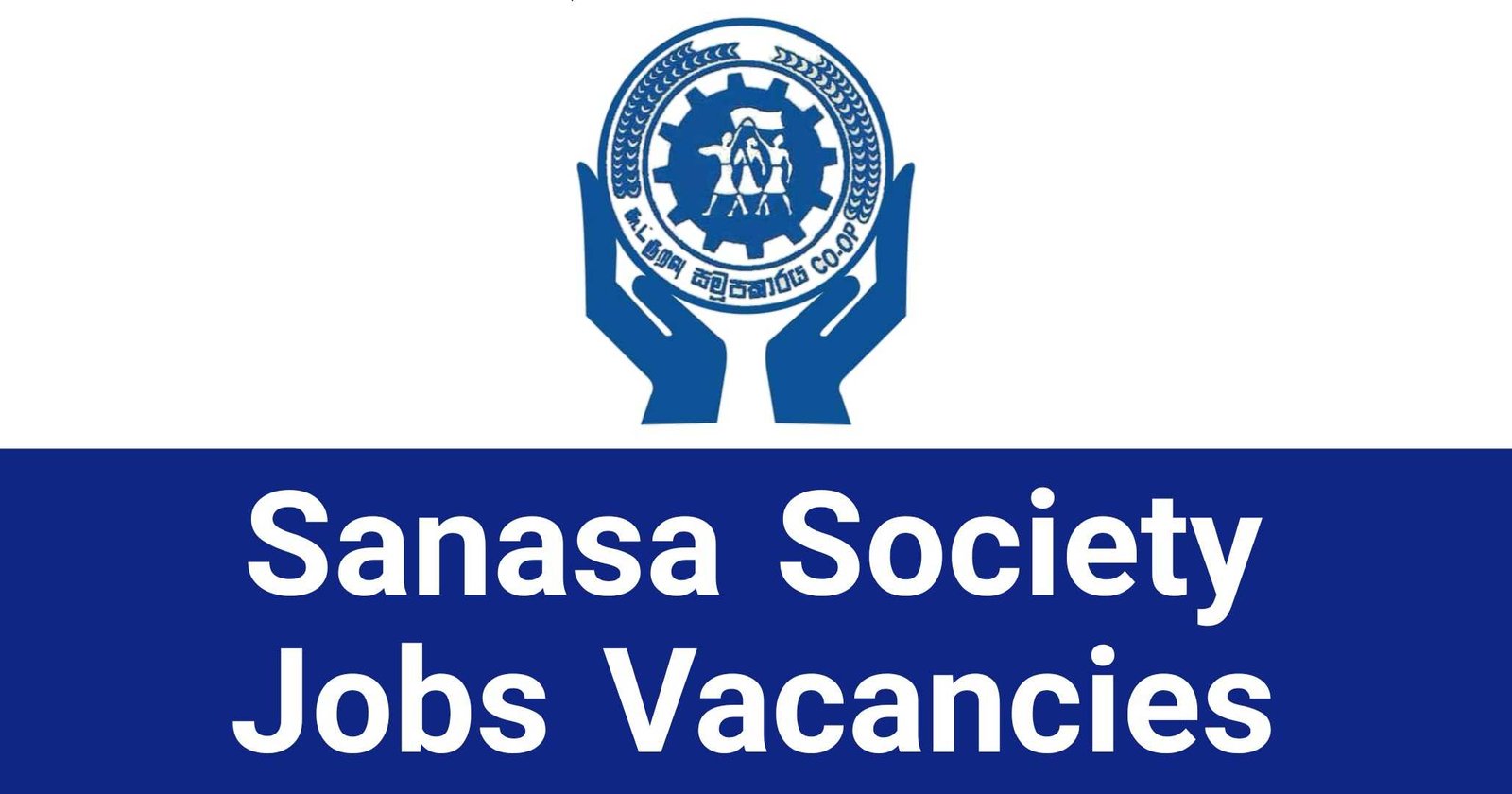 Sanasa Society Jobs Vacancies Recruitments Applications