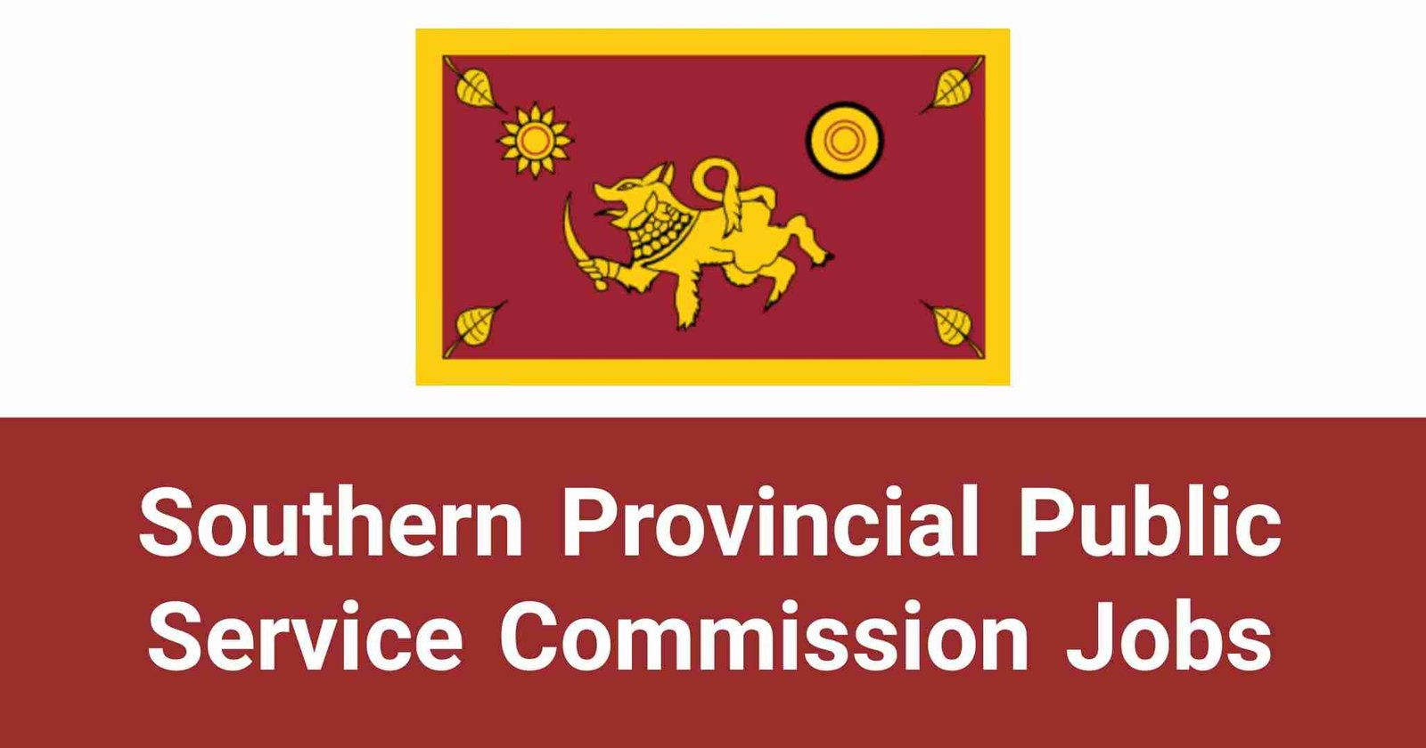 Southern Provincial Public Service Commission Jobs Vacancies