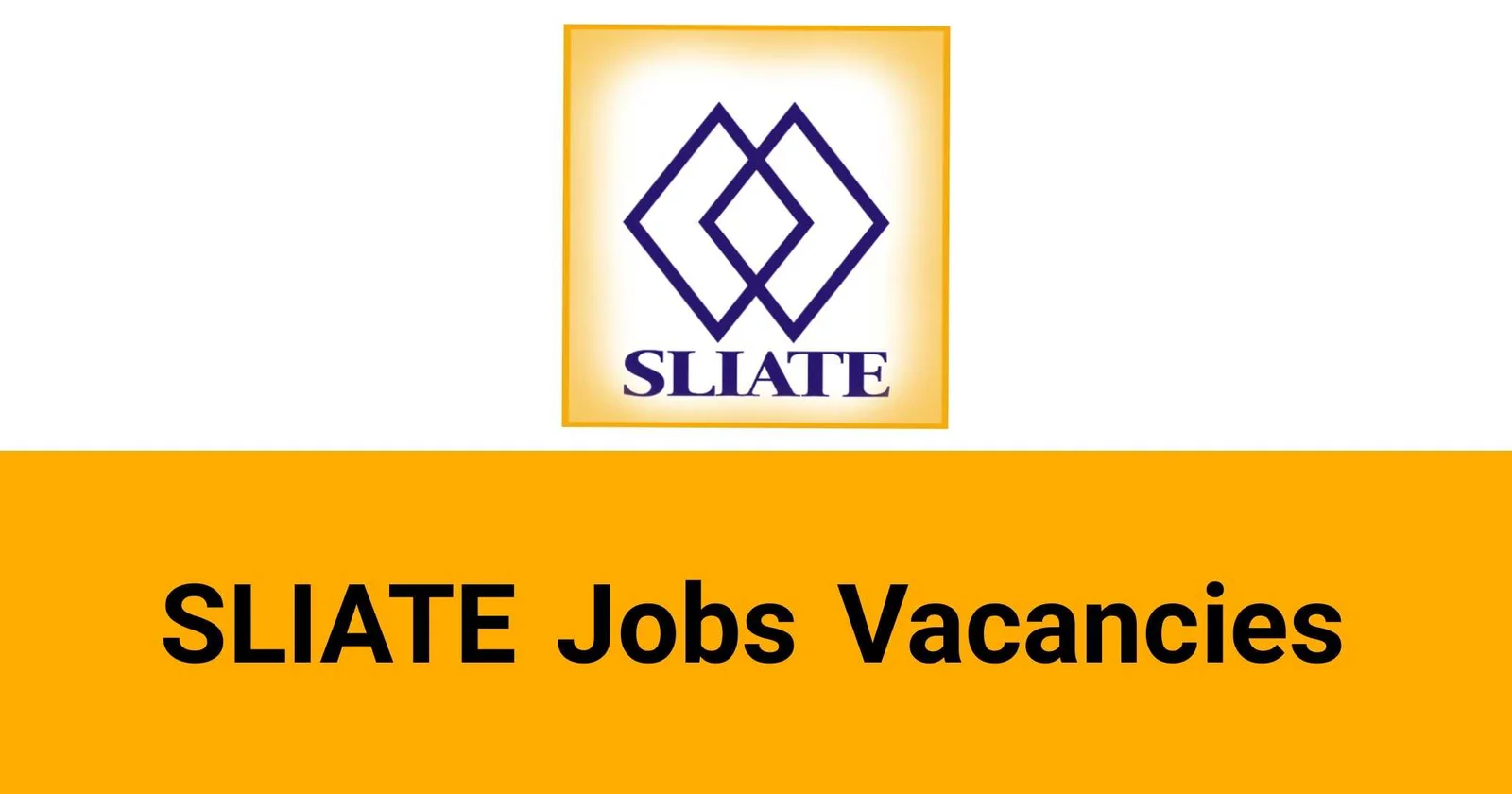Sri Lanka Institute of Advanced Technological Education Jobs Vacancies Careers