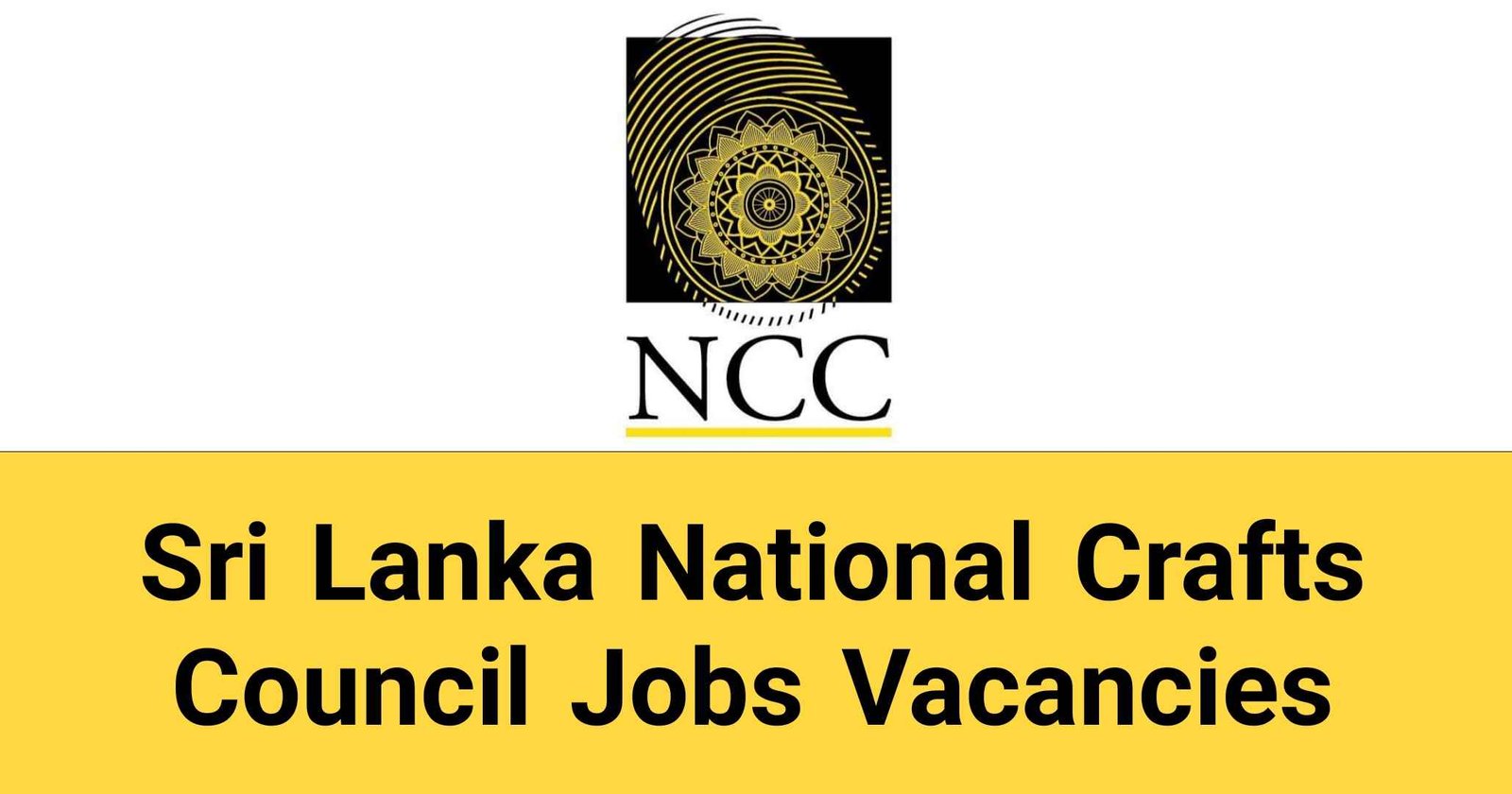 Sri Lanka National Crafts Council Jobs Vacancies Careers