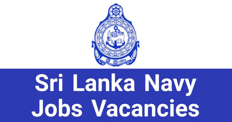 Sri Lanka Navy Jobs Vacancies Careers