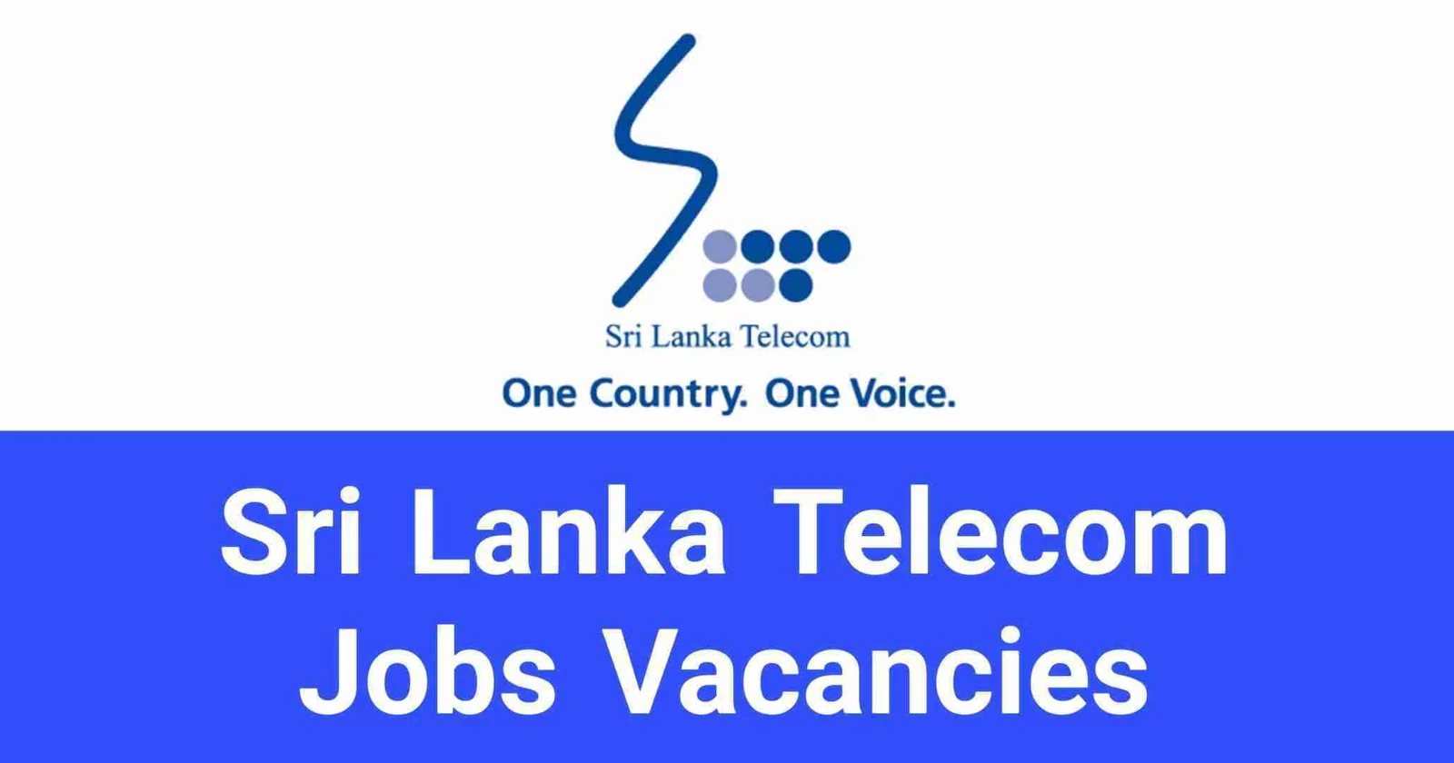 Sri Lanka Telecom Jobs Vacancies