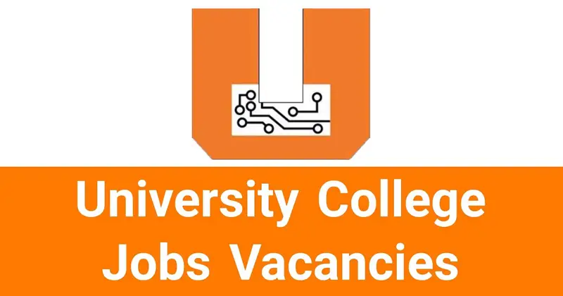 University College Jobs Vacancies Recruitments