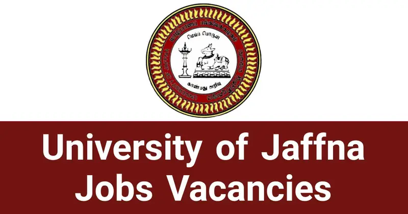 University of Jaffna Jobs Vacancies Careers Applications