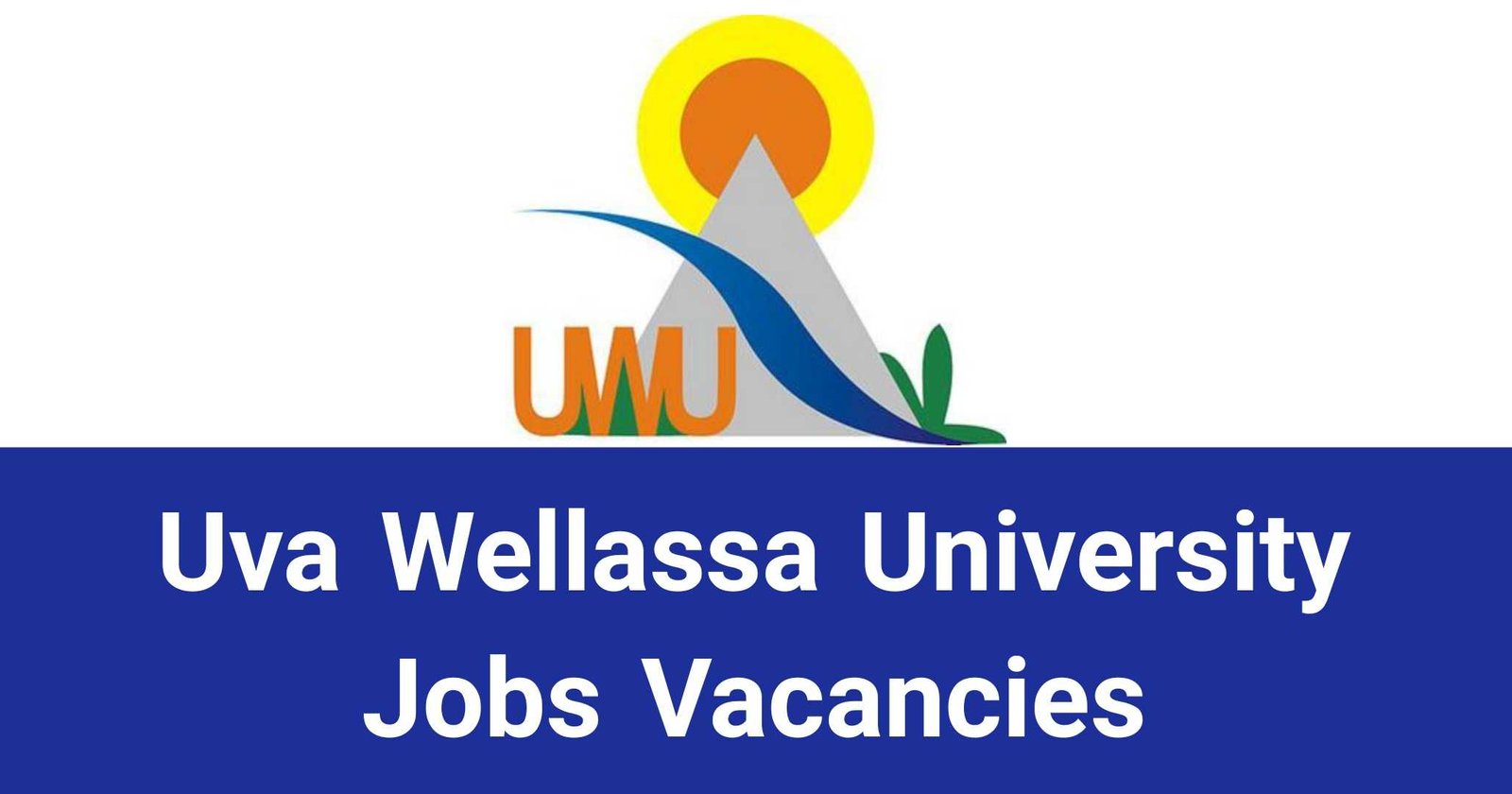Uva Wellassa University Jobs Vacancies Recruitments Applications