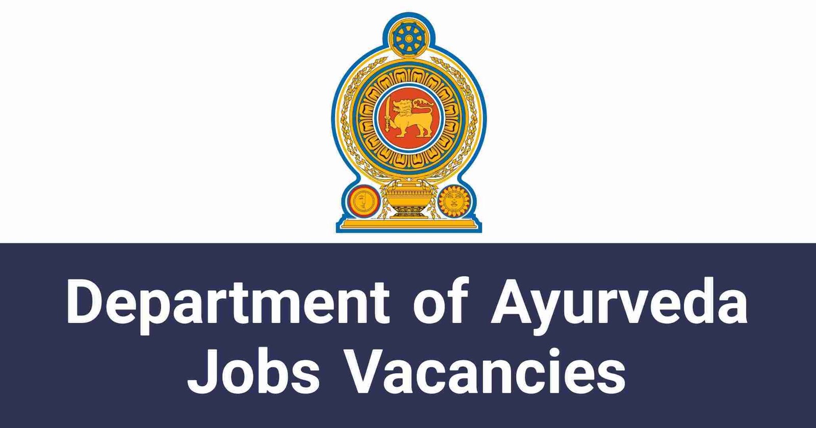 Department of Ayurveda Jobs Vacancies