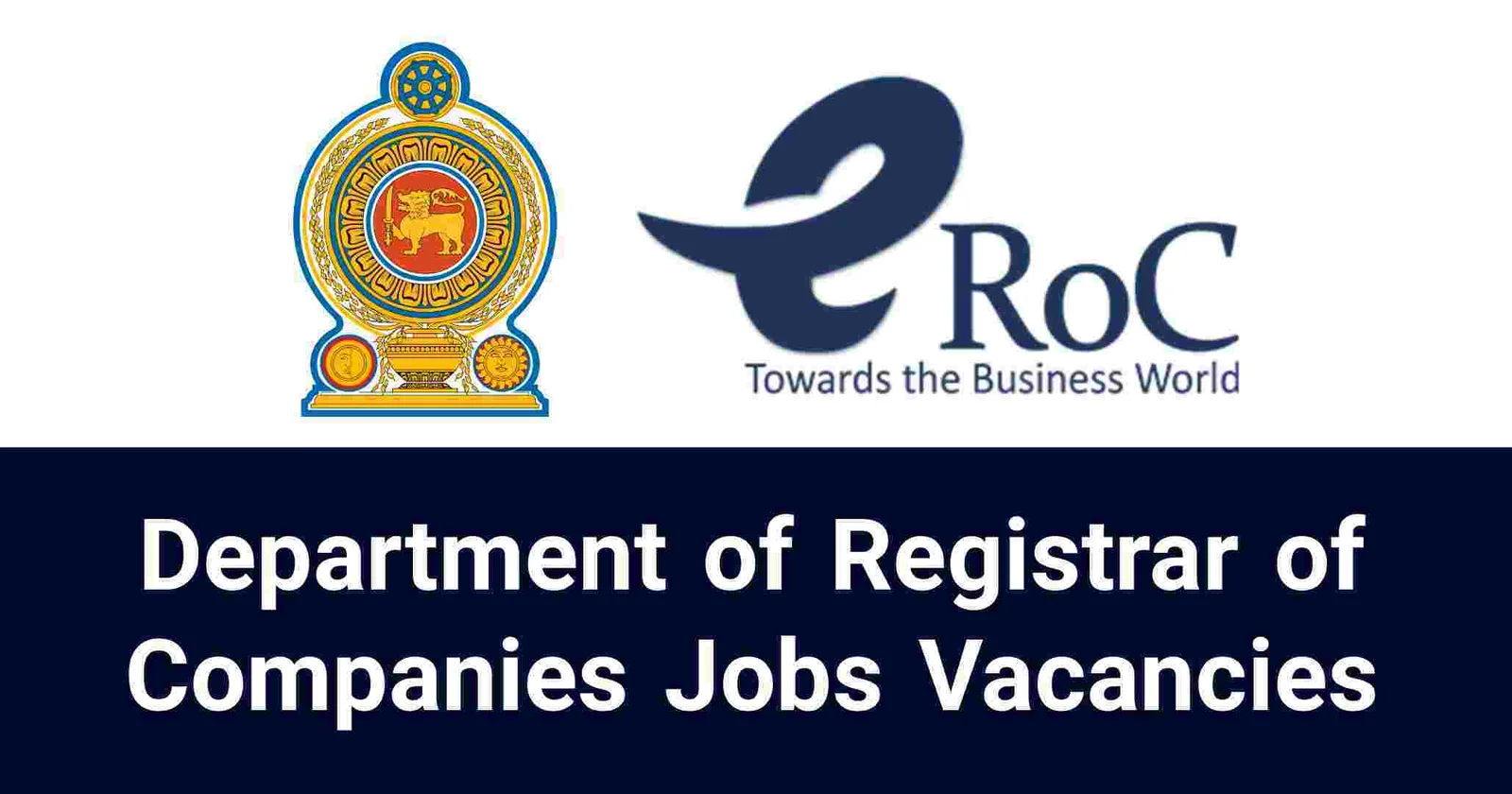 Department of Registrar of Companies Jobs Vacancies