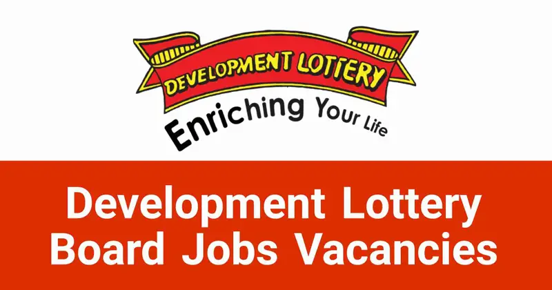 Development Lottery Board Jobs Vacancies