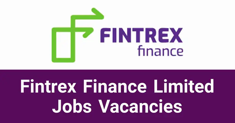 Fintrex Finance Limited Jobs Vacancies