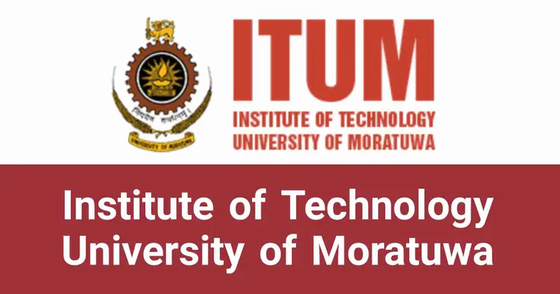 Institute of Technology University of Moratuwa Courses