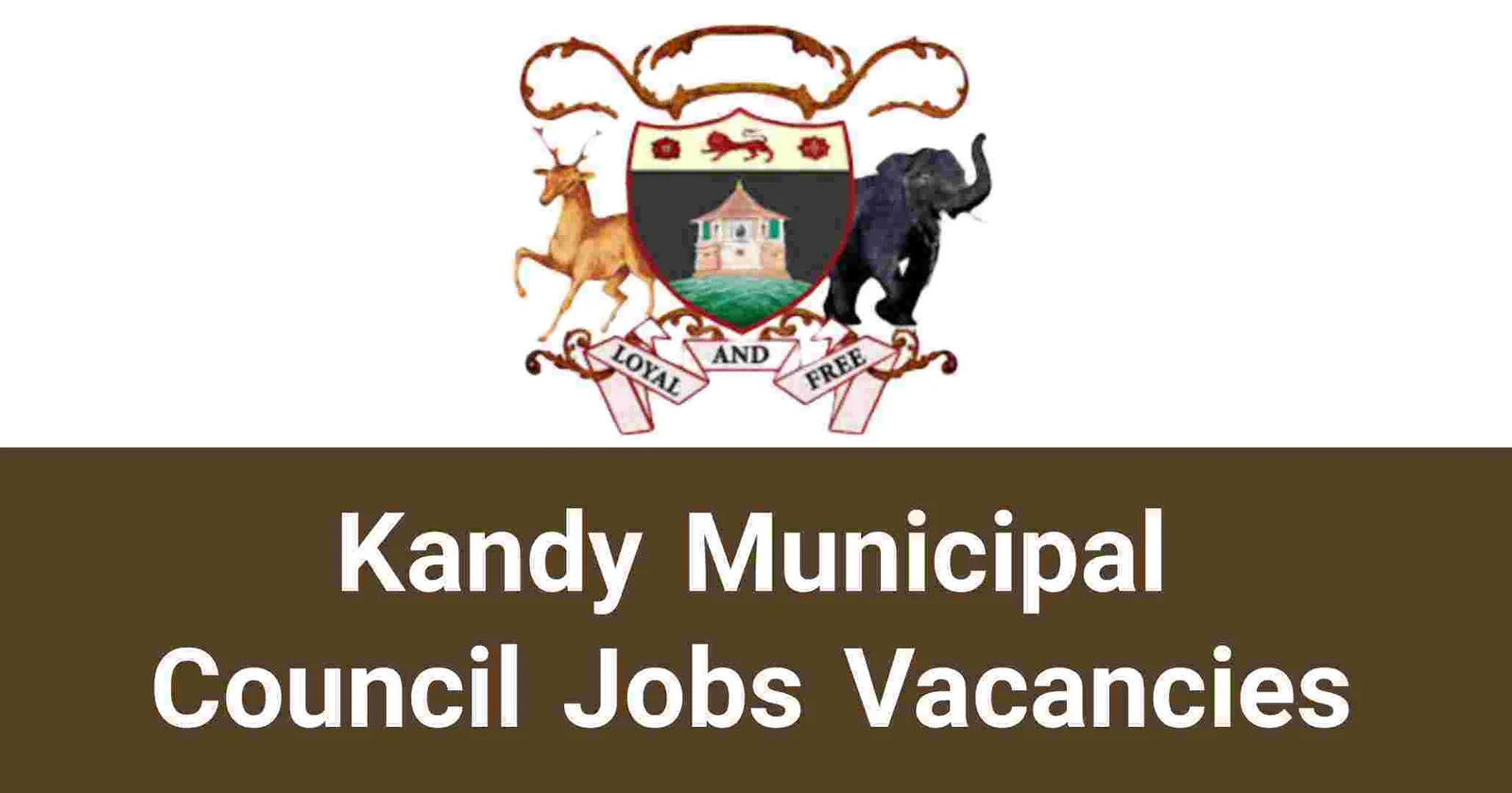 Kandy Municipal Council Jobs Vacancies