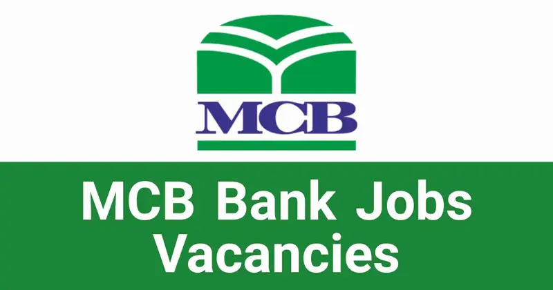 MCB Bank Jobs Vacancies