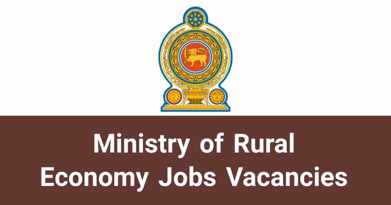 Ministry of Rural Economy Jobs Vacancies