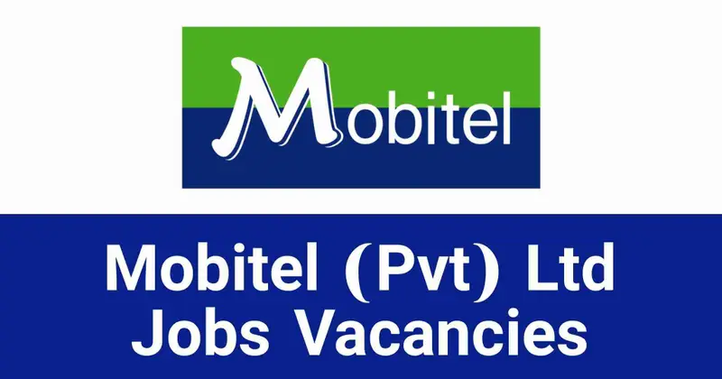 Mobitel (Pvt) Ltd Jobs Vacancies