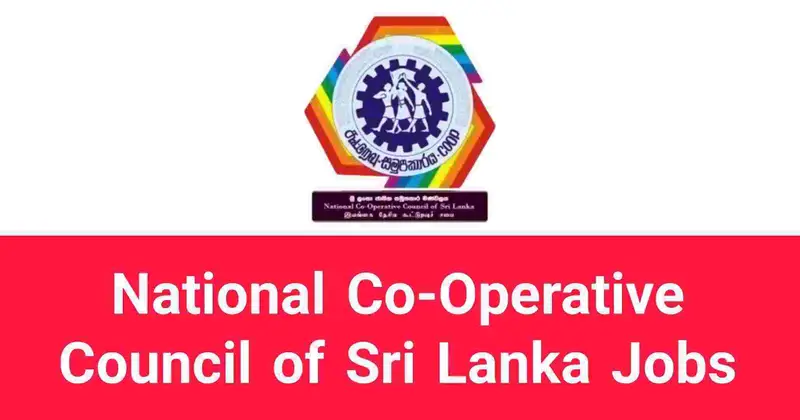 National Co-Operative Council of Sri Lanka Jobs Vacancies