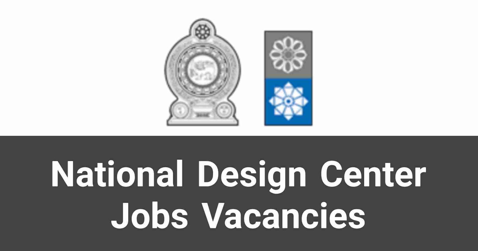 National Design Center Jobs Vacancies