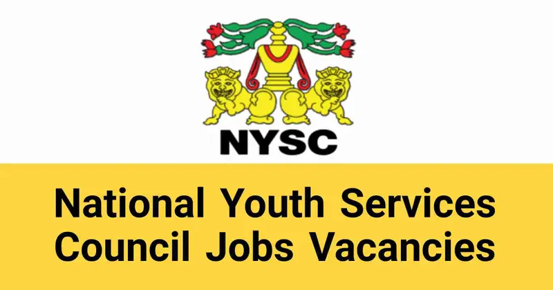 National Youth Services Council Jobs Vacancies