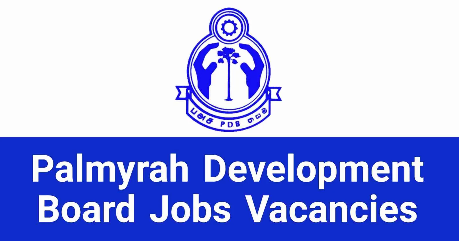 Palmyrah Development Board Jobs Vacancies