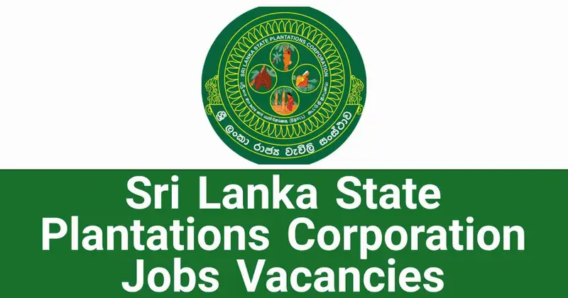 Sri Lanka State Plantations Corporation Jobs Vacancies