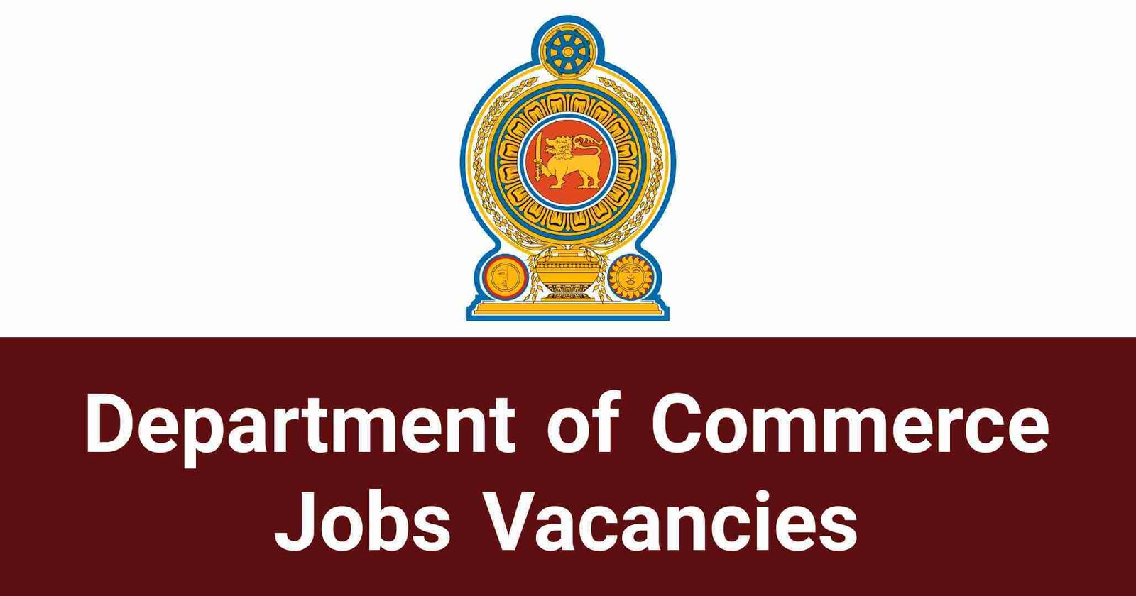 Department of Commerce Jobs Vacancies