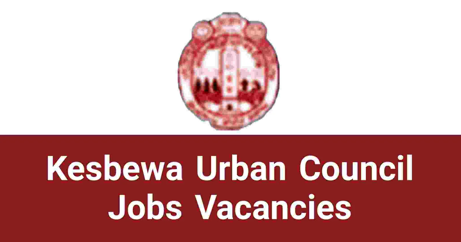 Kesbewa Urban Council Jobs Vacancies