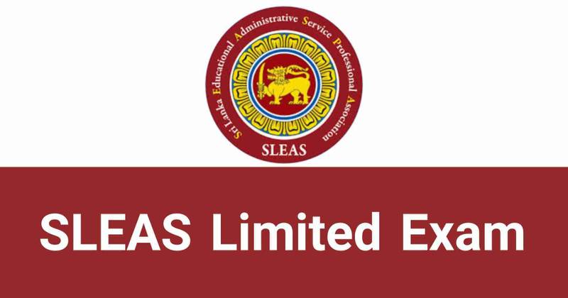 SLEAS Limited Exam