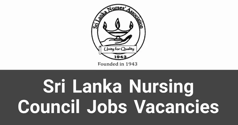Sri Lanka Nursing Council Jobs Vacancies