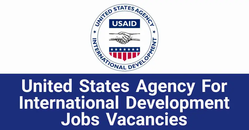 United States Agency For International Development Jobs Vacancies