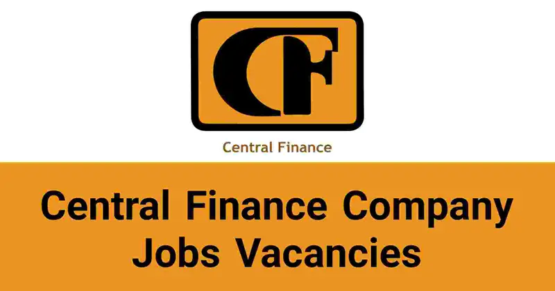 Central Finance Company Jobs Vacancies