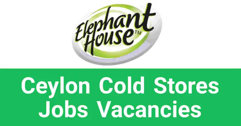 Ceylon Cold Stores Jobs Vacancies