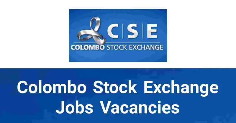Colombo Stock Exchange Jobs Vacancies