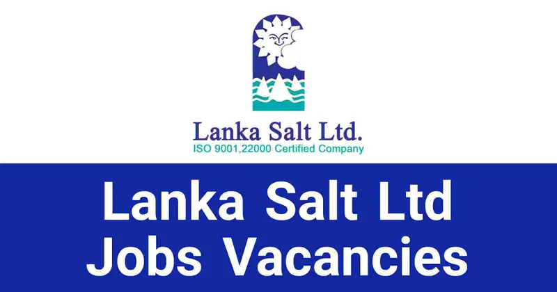 Lanka Salt Ltd Jobs Vacancies