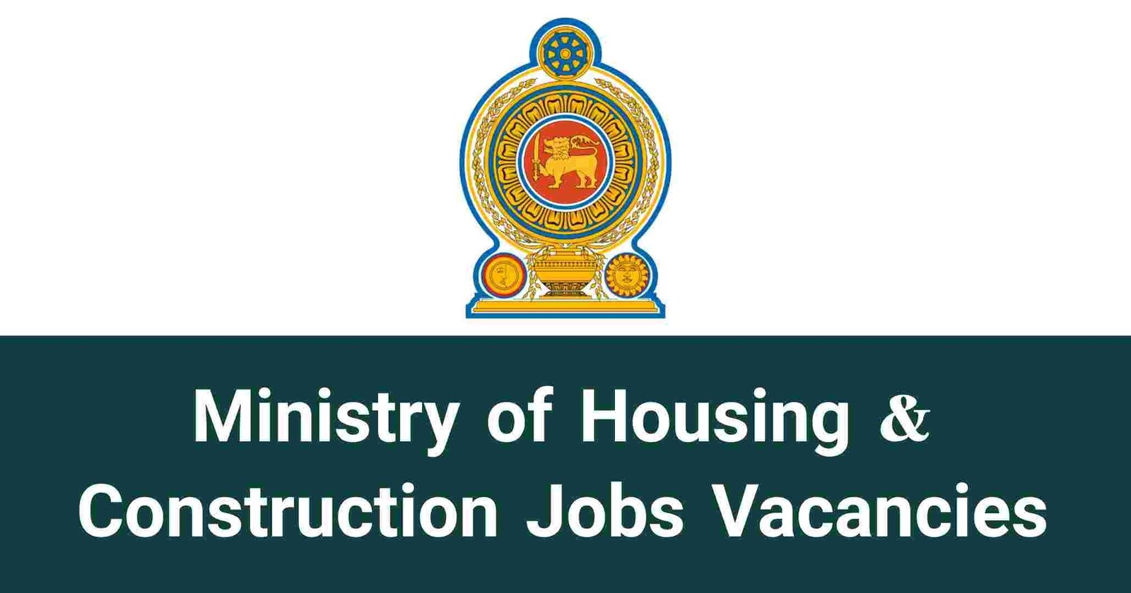 Ministry of Housing and Construction Jobs Vacancies