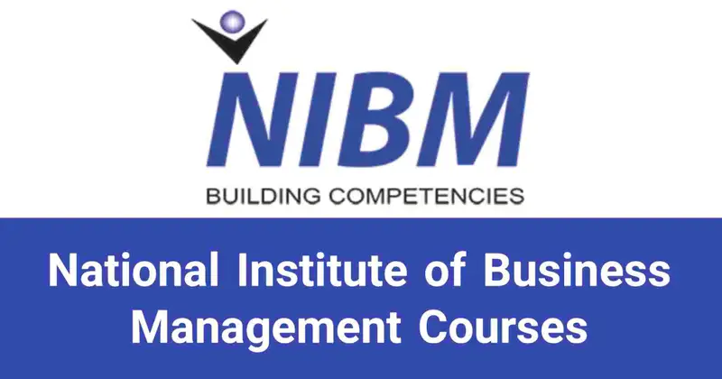 National Institute of Business Management Courses