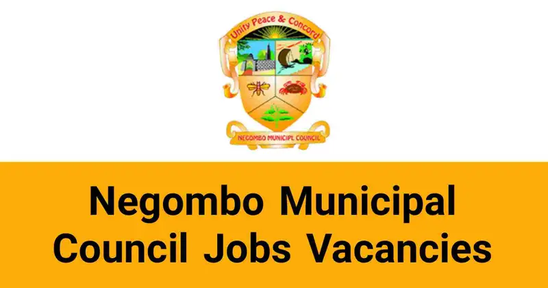 Negombo Municipal Council Jobs Vacancies